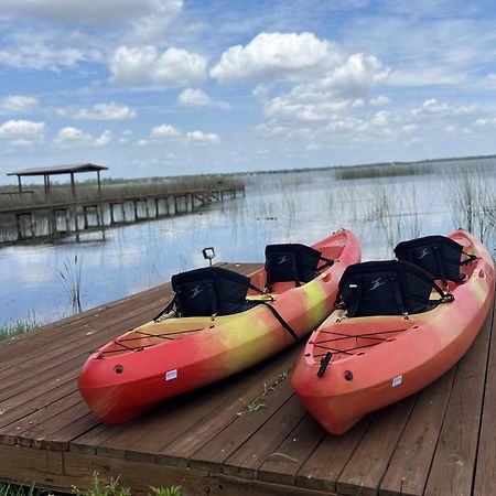 Villa Lake Hamilton III Pool And Backyard Oasis With Kayaks Lake Access Theater à Winter Haven Extérieur photo