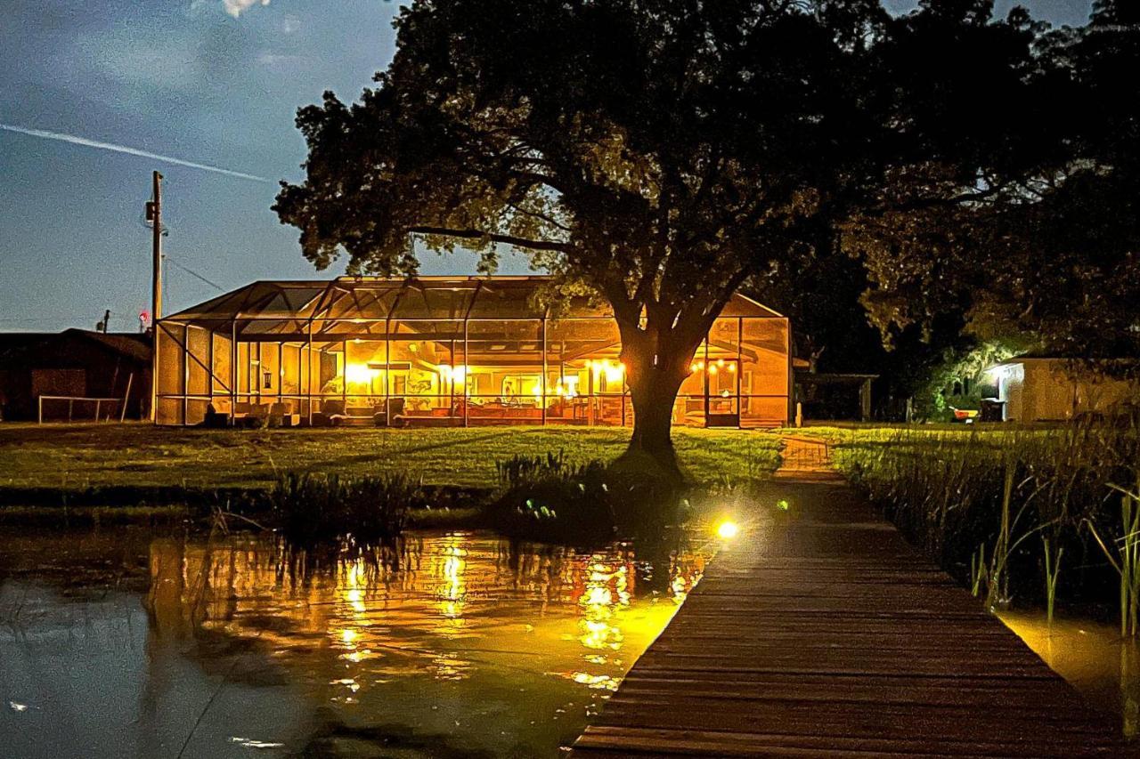 Villa Lake Hamilton III Pool And Backyard Oasis With Kayaks Lake Access Theater à Winter Haven Extérieur photo