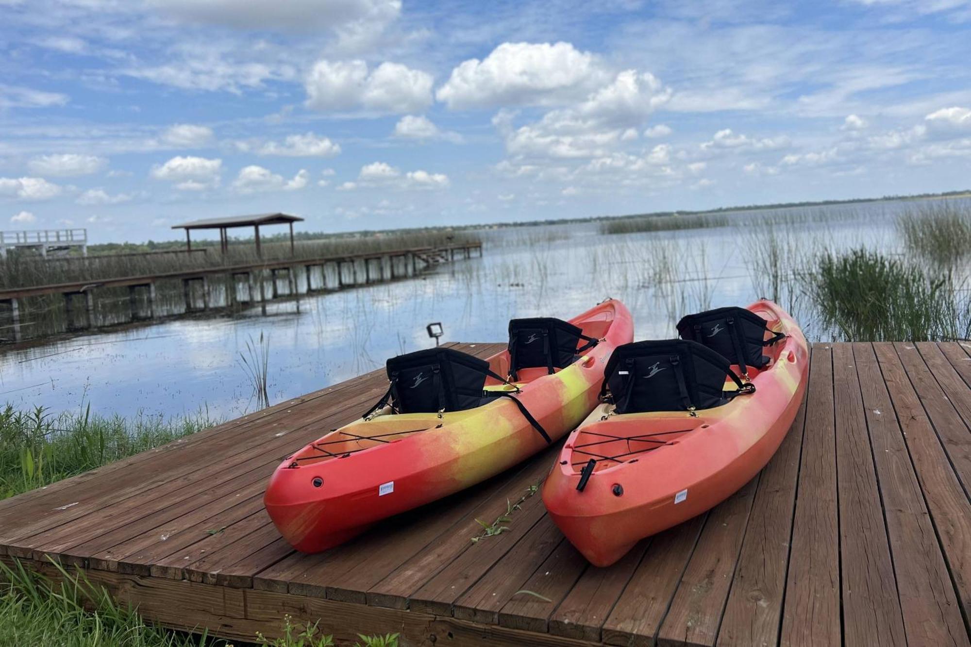 Villa Lake Hamilton III Pool And Backyard Oasis With Kayaks Lake Access Theater à Winter Haven Extérieur photo